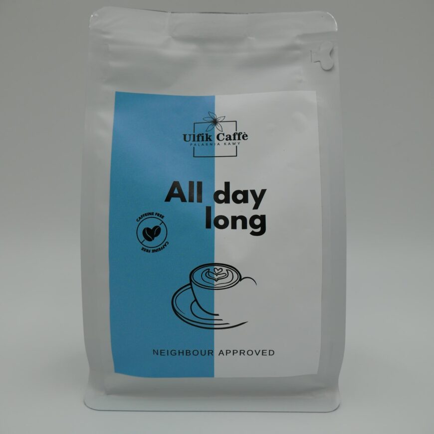 All day long coffee 250G