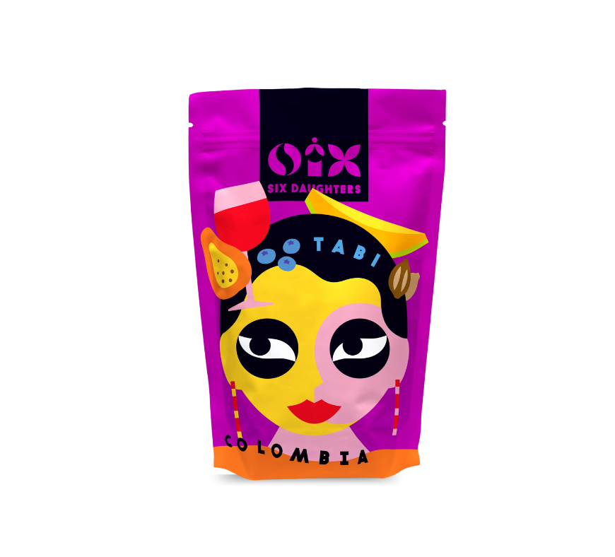 Six Daughters Coffee - Kolumbia Tabi 200g