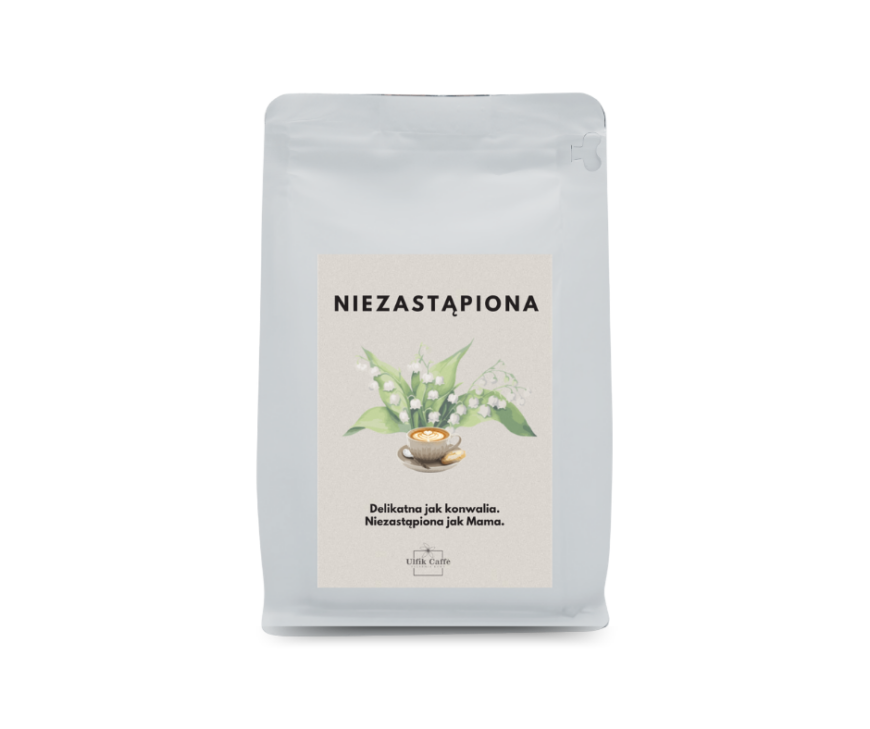 Kawa ziarnista specialty Niezastąpiona Mother’s Day Special 100% Arabica Brazil Yellow Bourbon Fazenda Sertão.