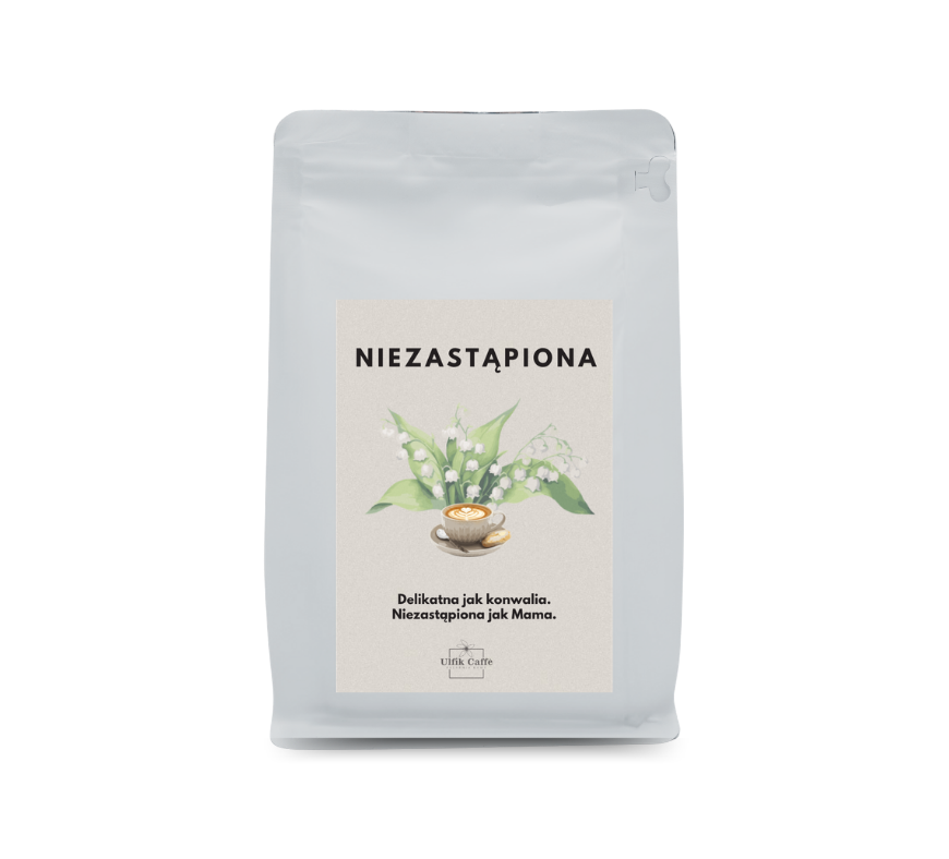 Kawa ziarnista specialty Niezastąpiona Mother’s Day Special 100% Arabica Brazil Yellow Bourbon Fazenda Sertão.