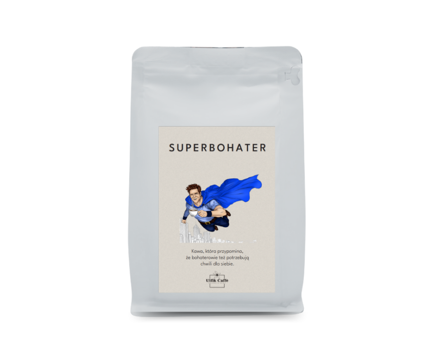 Kawa na Dzień Ojca – Superbohater