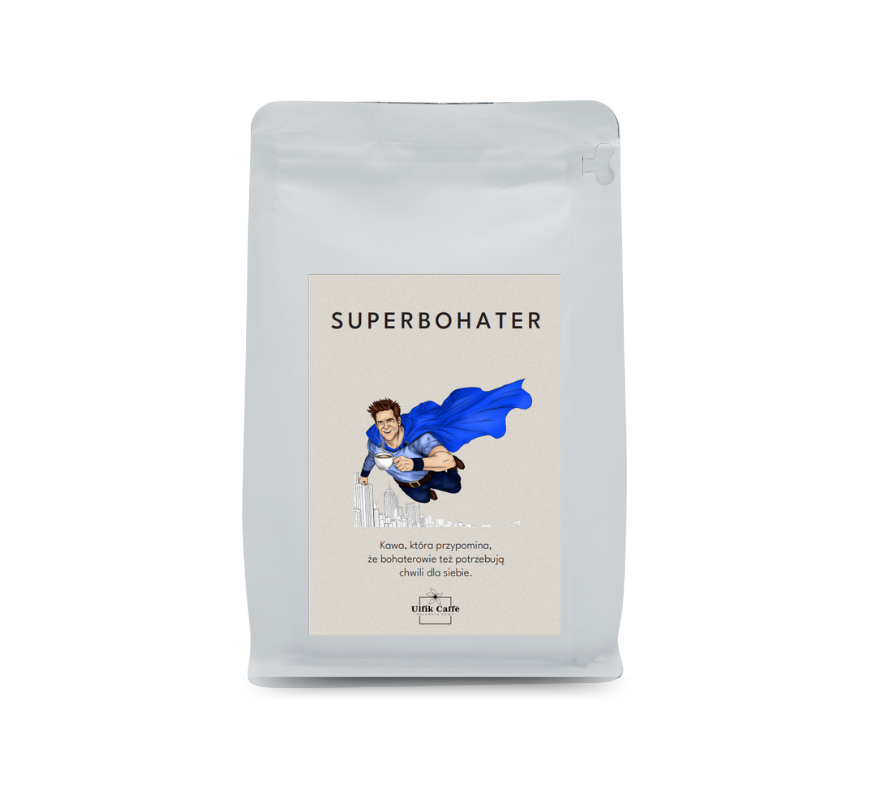 Kawa na Dzień Ojca – Superbohater
